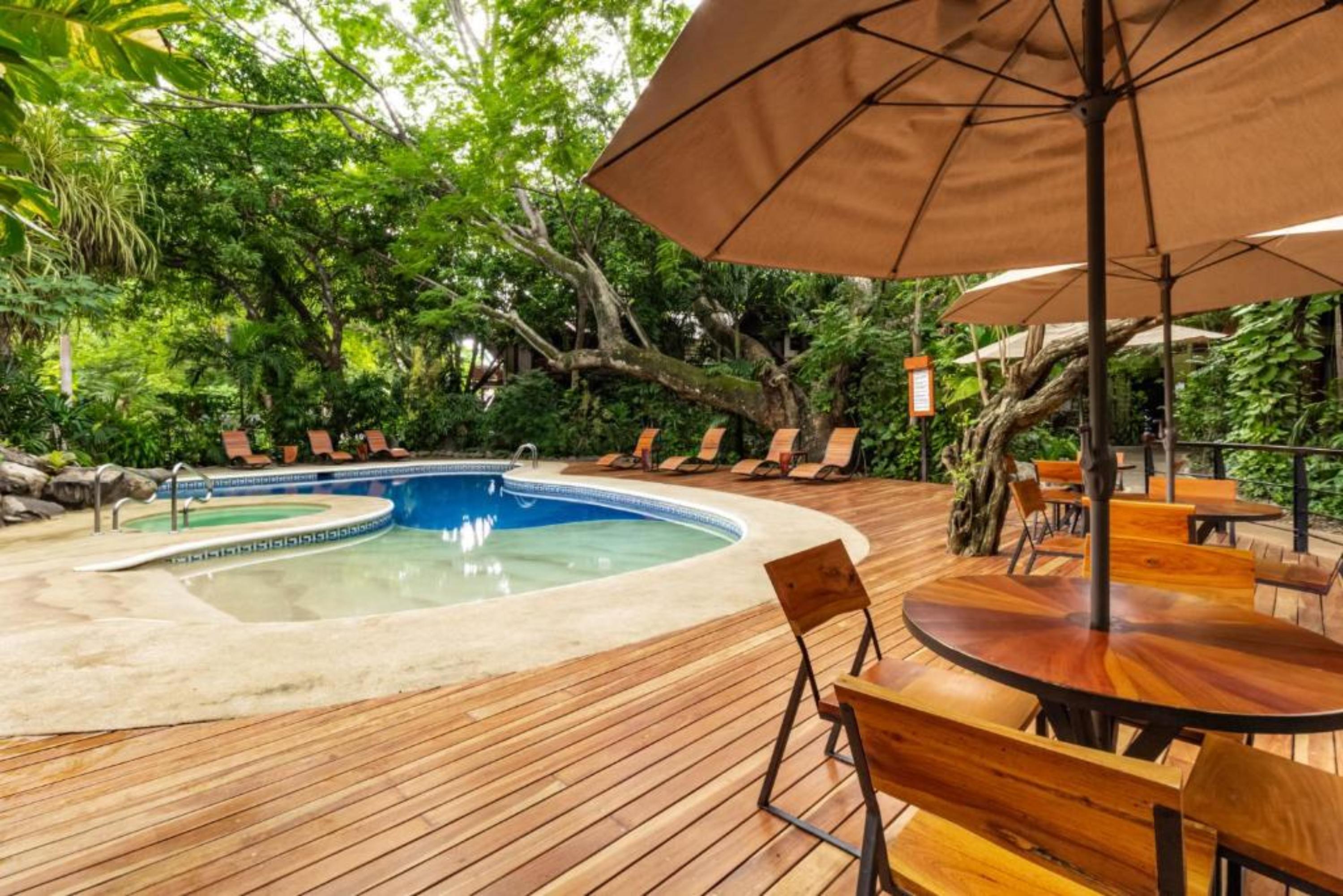 Hotel Bosque Del Mar Playa Hermosa Плайя-Ермоса Екстер'єр фото